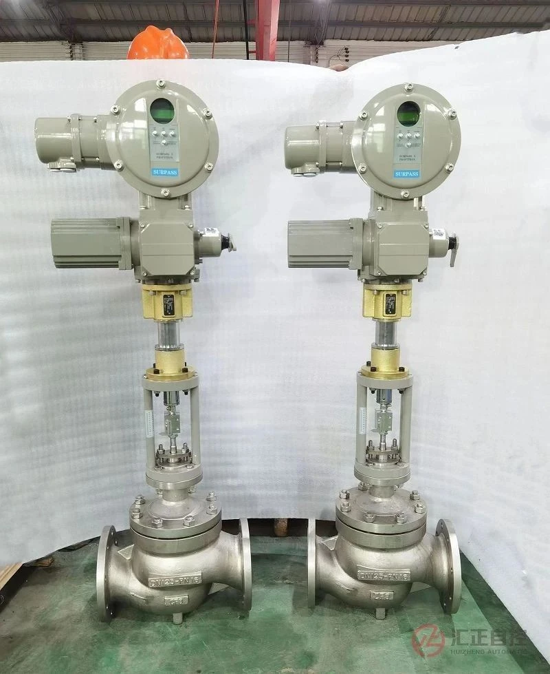 Motorized Flow Control Valve factory